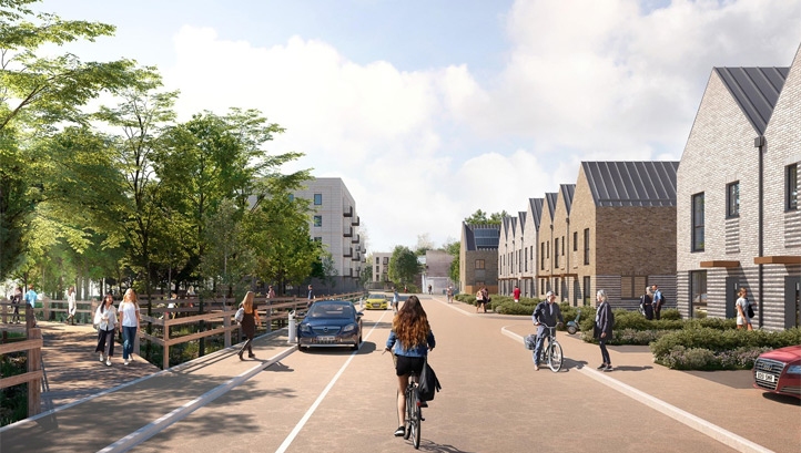 All homes are being designed to achieve EPC A ratings, of which only 1% of all new builds achieve